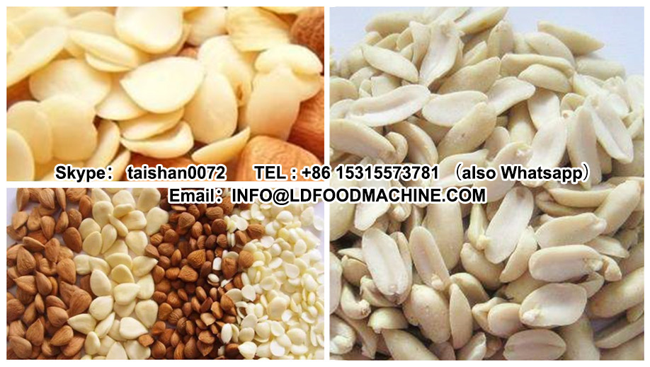 Competitive Price Good Performance LDiced Almond Chopping machinery