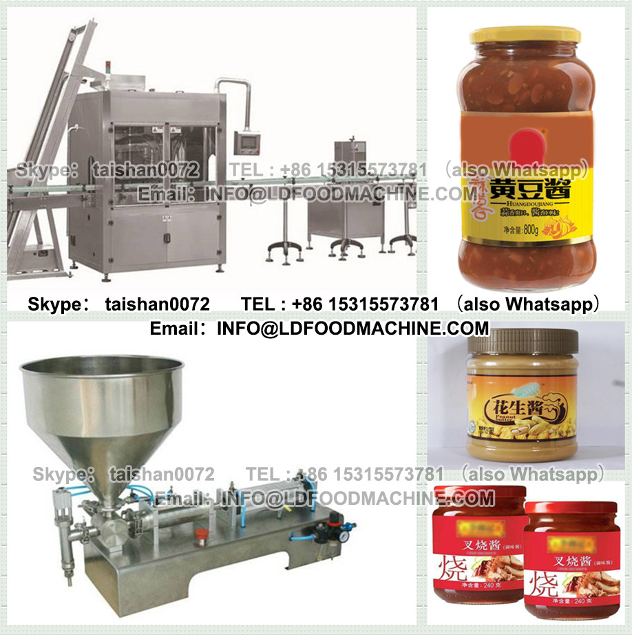 High quality tomato sauce pneumatic filling machinery