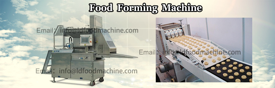 multi-functional Meat/Vegetarian Patty Forming production line