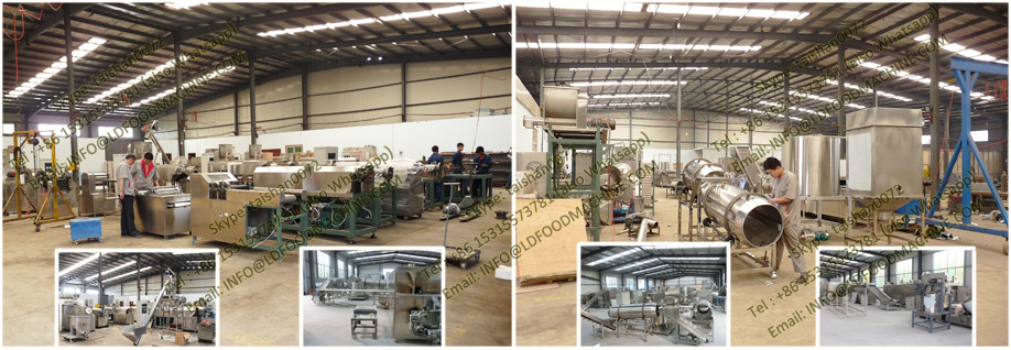 complete set Chips & Crackers production lines