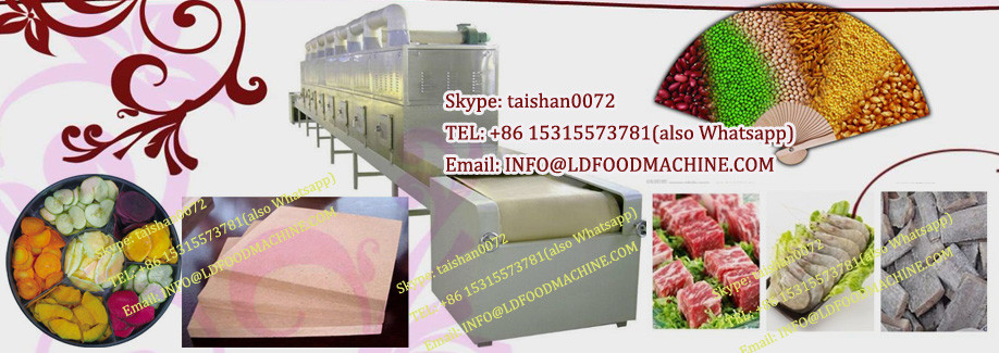 Industrial microwave conveyor oven for drying paper