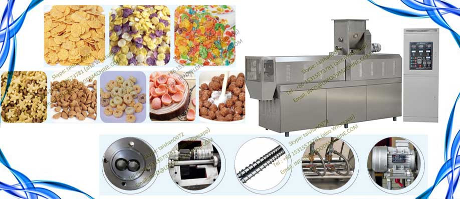 Low Cost Automatic Fish Nuggets Maker