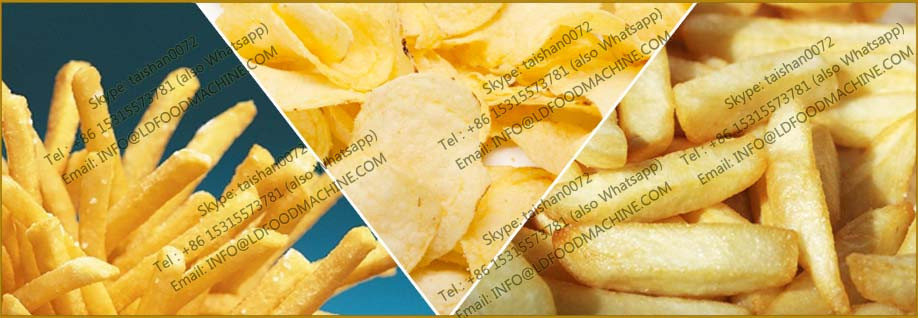 Potato CrispySnacks machinery