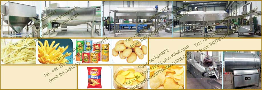 automatic extruded potato chips make machinery