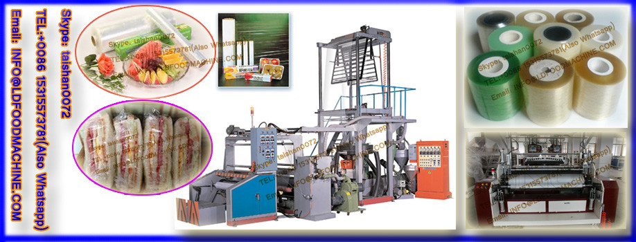 Full Auto Four-line Plastic T-shirt Bag machinery