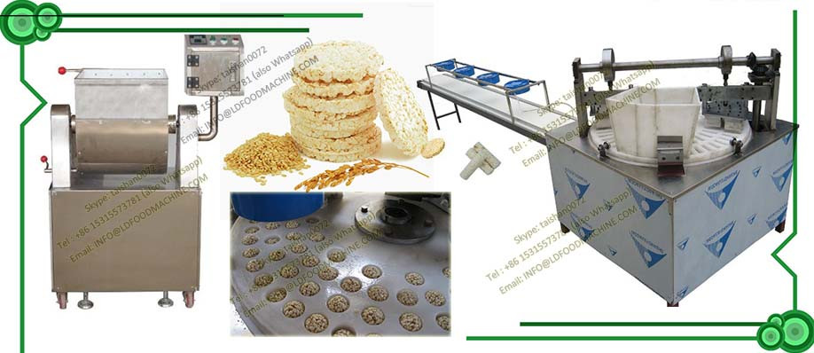 Automatic Enerable Save salt Corn Grain Rice Crusher Equipment