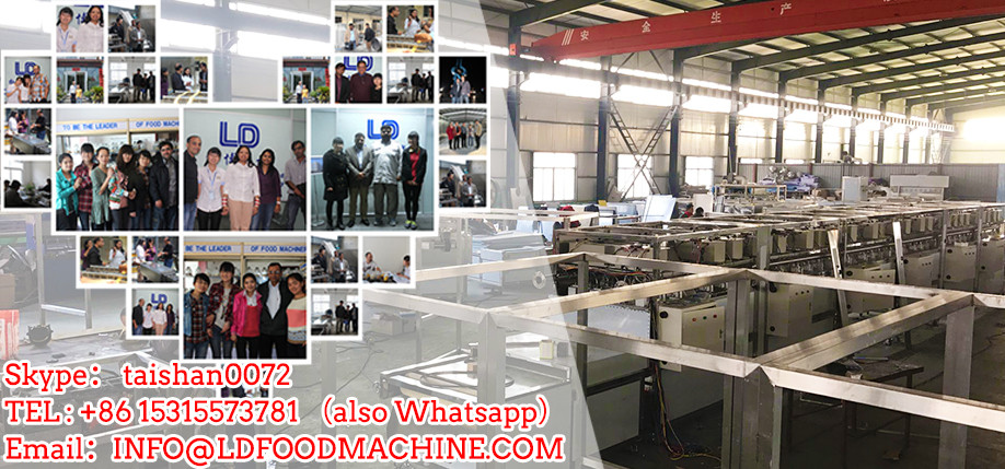 2017 new desityed automatic hamburger Patty forming production line