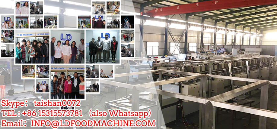 high-precision industry humburger bread cutting make machinery