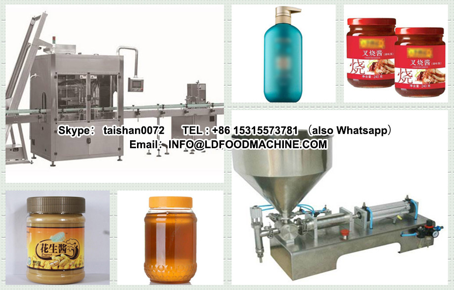 Factory Price High quality tomato sauce filling machinery