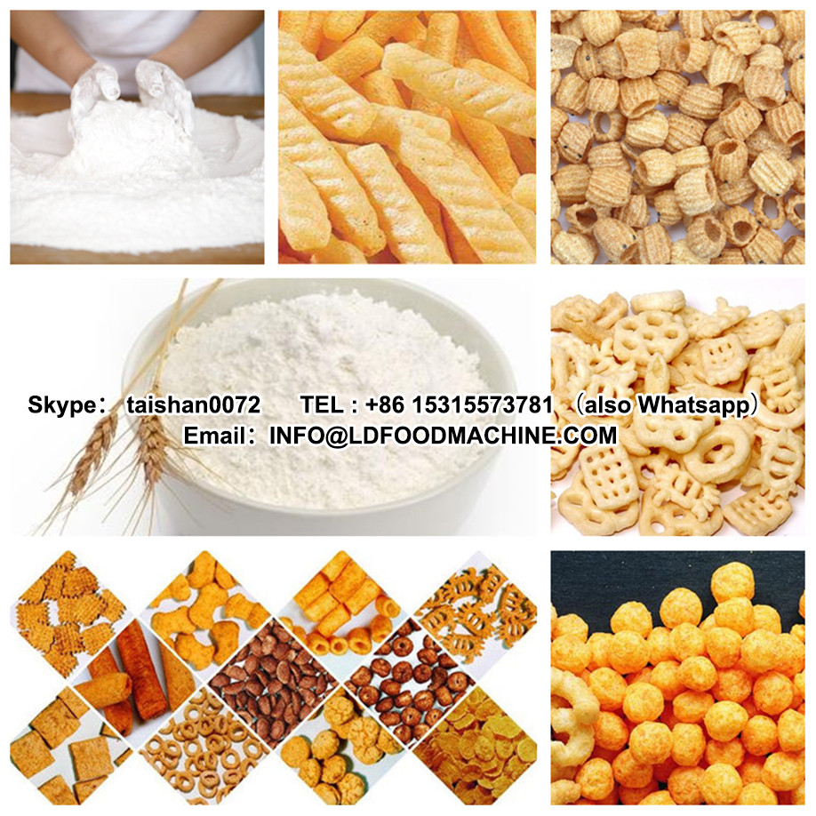SalLD Cheese Corn Rice Puffed Snack Seasoning Coating machinery
