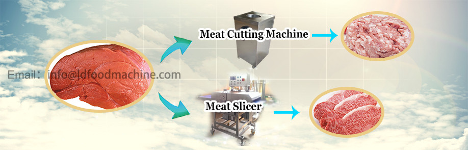 Stainless Steel Cutting Frozen Meat Saw machinery For Sale