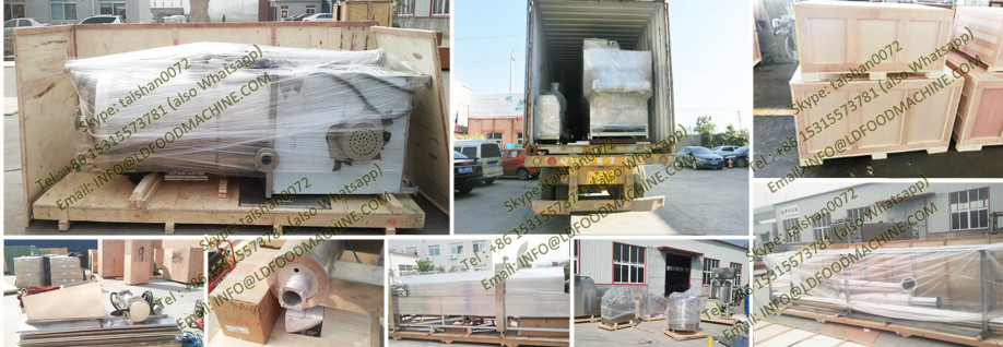 Full Automatic Fried Wheat Flour Pillow/Stick Snack Process Line