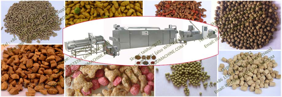 100kg - 5000kg Pet food and fish feed make machinery