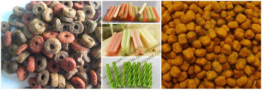 Hot Sale Shandong LD Pet Food Process Line