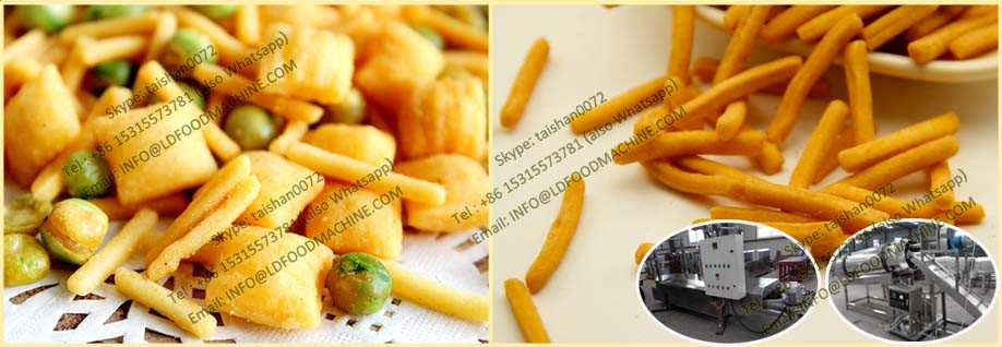 Electric french fries batch frying machinery