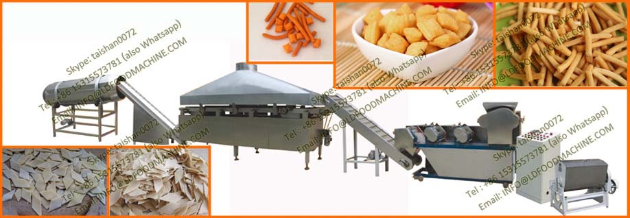 fried wheat flour bugles rice crust procession machinerys