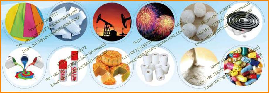 Oil Industry used Modified Starch make machinerys