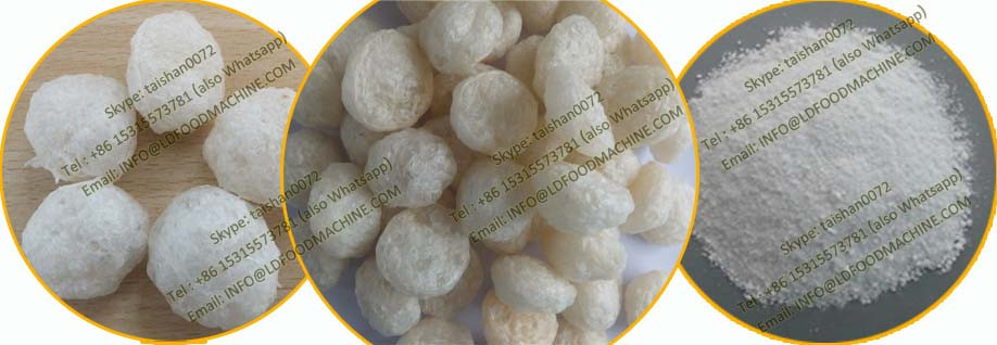 denatured modified starch flours make extruder for oil drilling