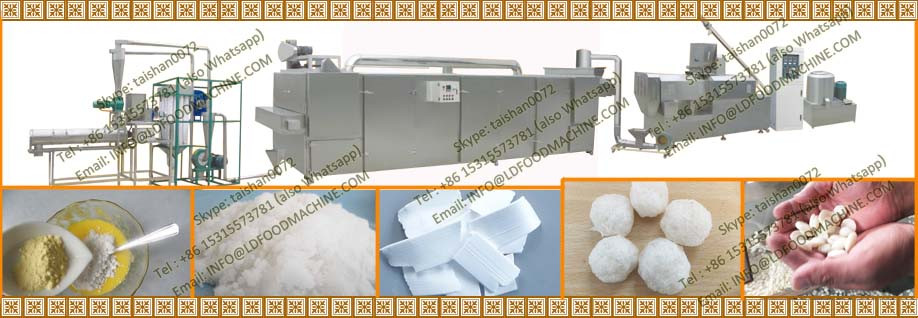 Oil drilling starch extruder machinery