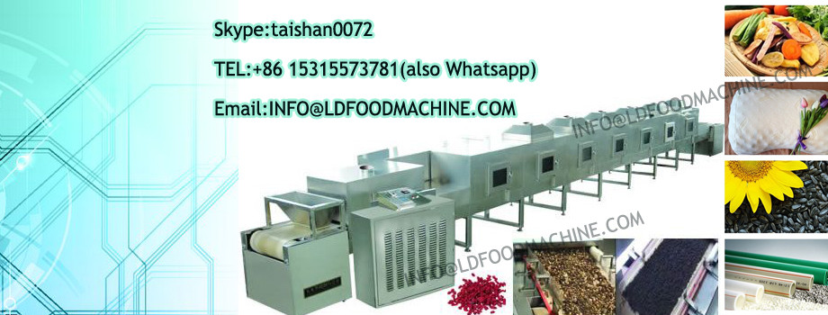 Stainless steel food and vegetable microwave dryer sterilization equipment