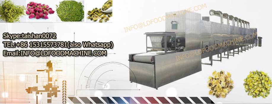 Automatic Microwave Industrial Dryer