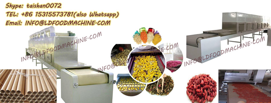 Popular high quality fresh fruit microwave drying equipment