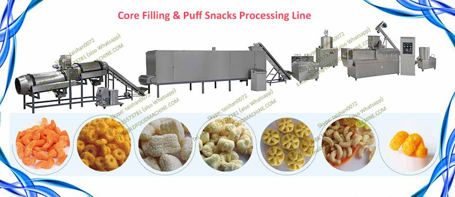 Toasted Extrusion Breakfast Cereals Corn Flake make machinery