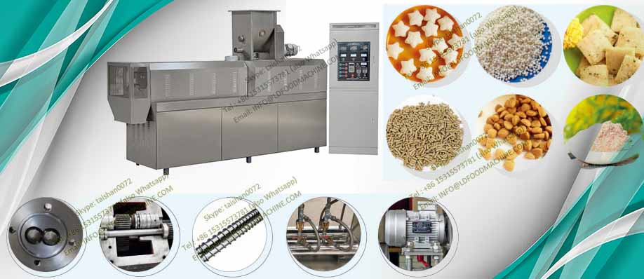 full automatic corn flakes machinery processing line