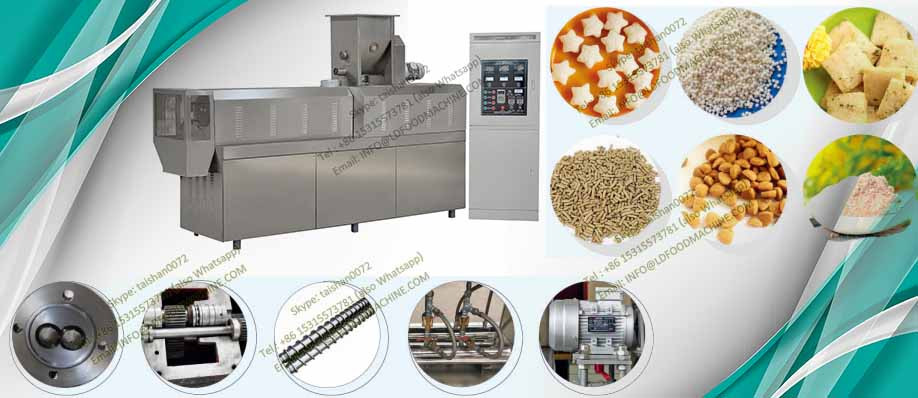 High quality 3D Flour Bugles Chips make machinery with low price