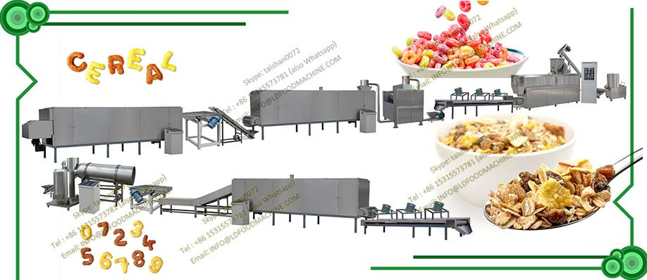 High quality Automatic Corn Flakes Production Line