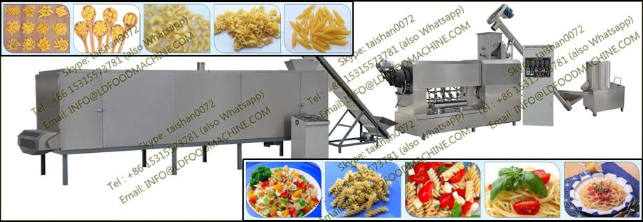 Automatic Macaroni Pasta/ Itlian Pasta/ LDaghetti Pasta Food Production