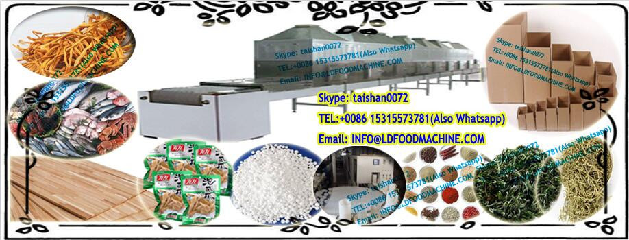 Tunnel LLDe Industrial Microwave Drying Equipment