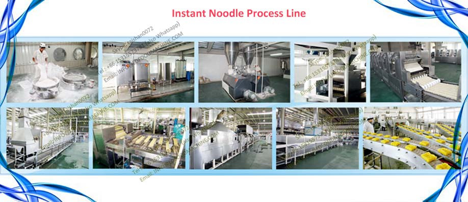 Enerable saving small instant noodle production line