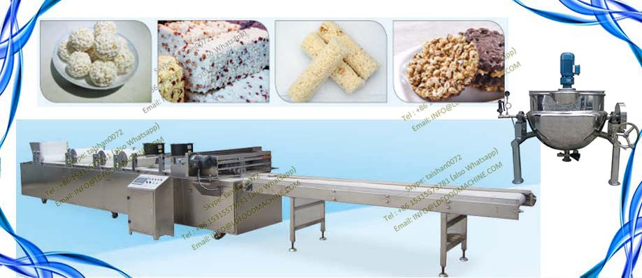 Cereal Bar machinery/Bars Creal machinery