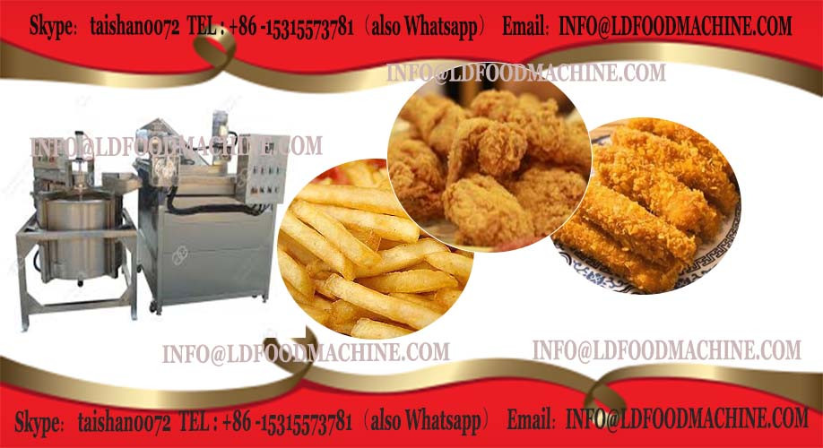 deoiling machinery for fried food