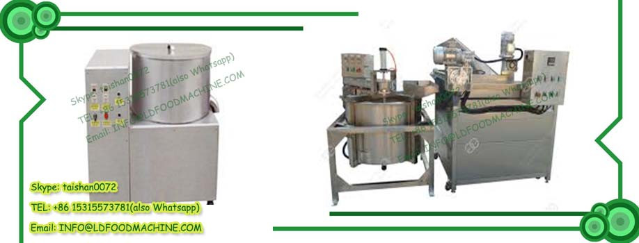 deoiling machinery for fried food