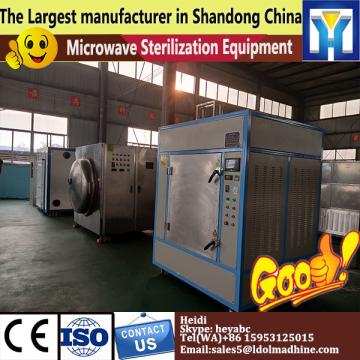 Microwave paprika drying sterilizer machine