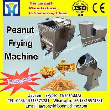 Conveyor belt frying machinery fryer garlic onion