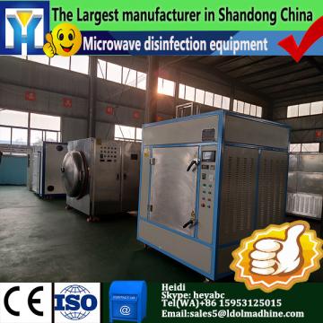 Microwave Non-woven drying machine