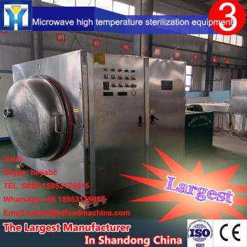 Microwave Space cotton drying machine