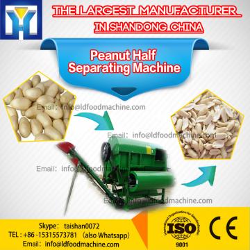 Digital Automatic Stripper Peanut Half Separating machinery Stainless Steel