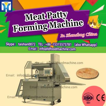 Automatic Beef Meat Burger Forming Patty make machinery