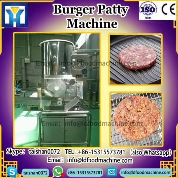 Manual hamburger processing line