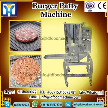 full automatic burger meat machinery