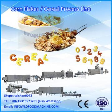 corn tortilla machinery, breakfast cereal food production line , corn flake 