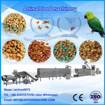 Animal dog feed processing line