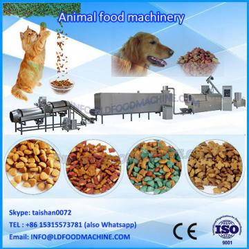 Dog food extrusion machinery