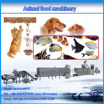 Automatic pet food pellet machinery feed granules