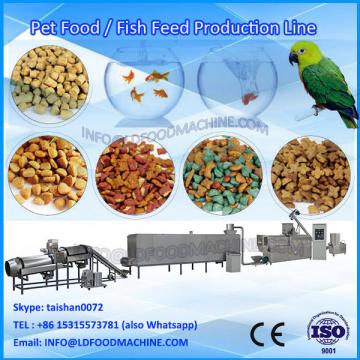 Automatic Dry Extruded Kibble Fish Animal Pet Food machinery