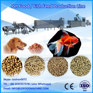 Full automatic high quality dry pet food extrusion machinery